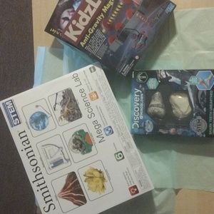 Set of STEM activities, all NIB